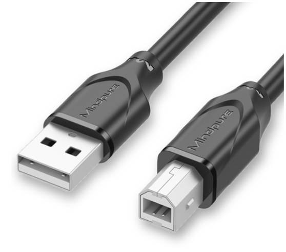 Mindpure B002 USB High Speed Printing Cable