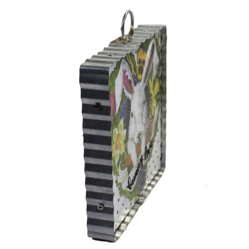 Easter 7.0" Bunny Love Mini Gallary Roxznne Spradlin  -  Wall Sign Panels