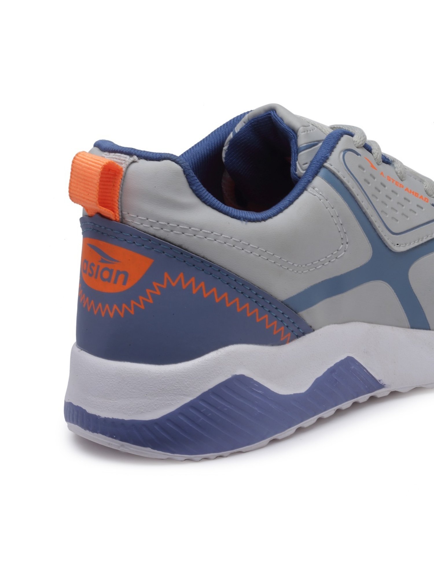 Asian Kids Grey Running Shoes