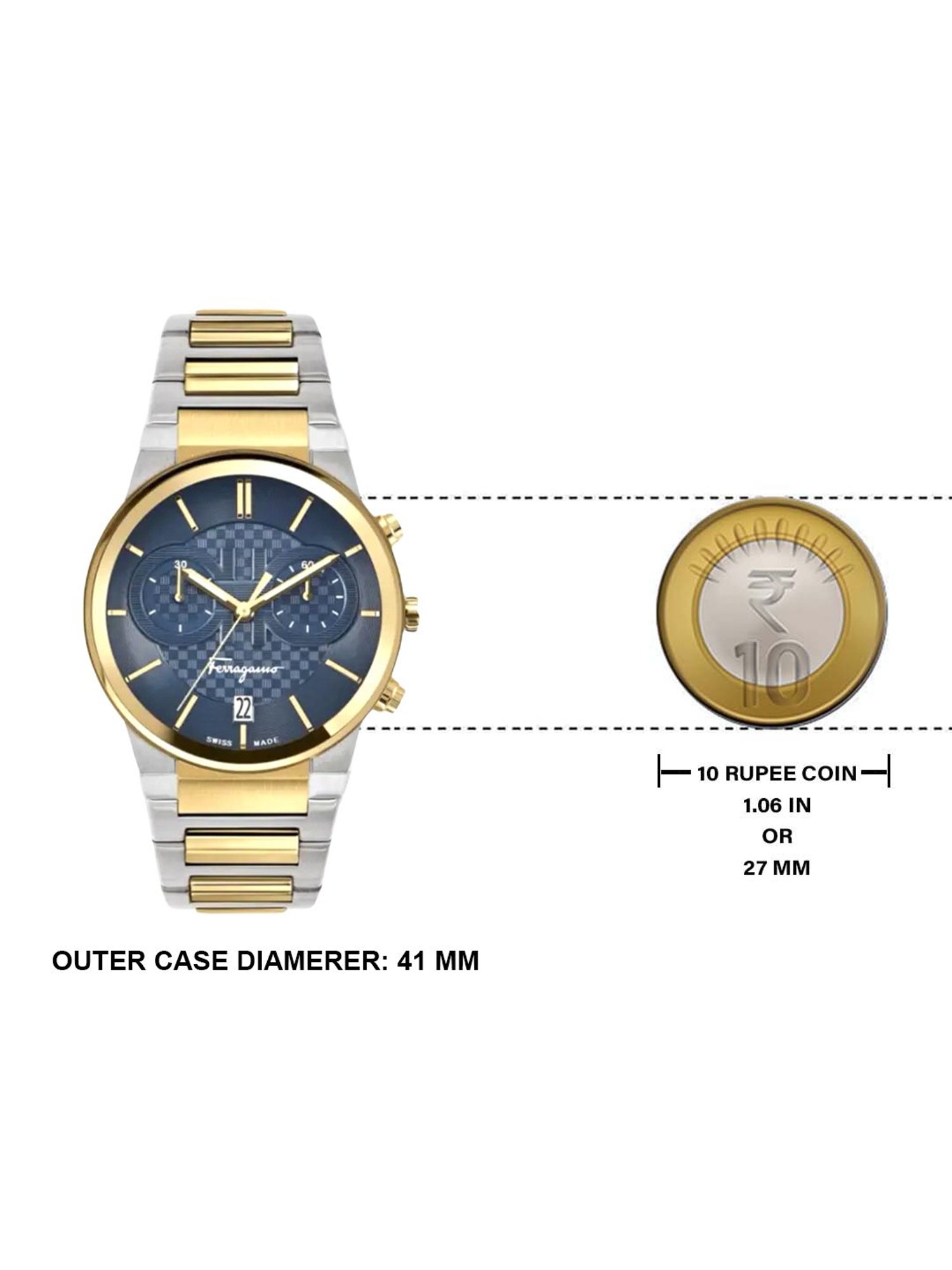 Ferragamo SFME00521 Chronograph watch for Men