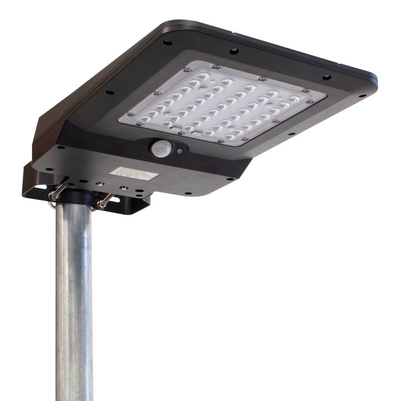 Wagan 1600 Solar and LED Floodlight Black