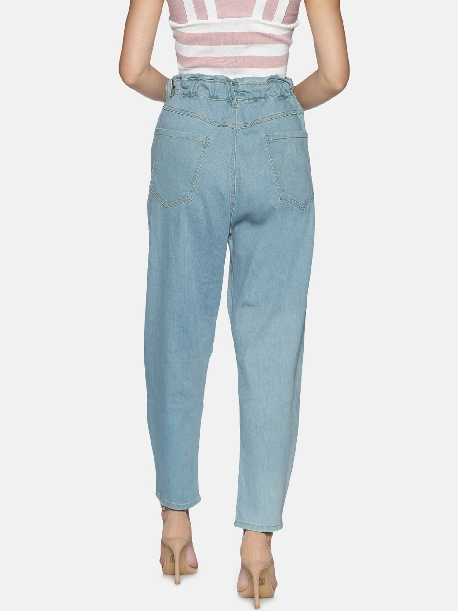 ISU Ice Blue Regular Fit Jeans