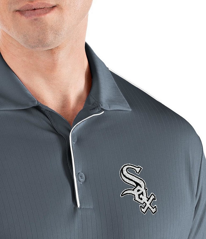Antigua MLB American League Salute Short-Sleeve Polo Shirt