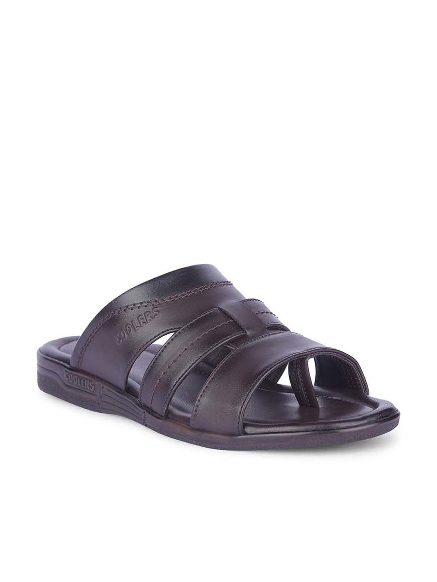 Healers by Liberty Men's Brown Thong Sandals