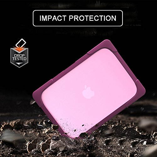 For Macbook Pro 15 Retina Case Werleo Heavy Duty Hard Case Protective Cover for Apple Macbook Pro 15.4" with Retina Display Compatible with A1398 2012-2015 Release