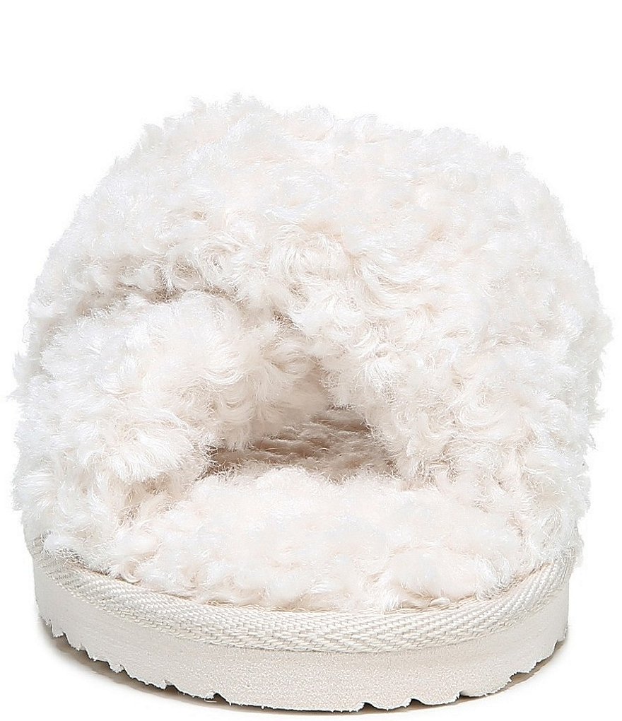 Cabernet Microfiber Terry Slippers