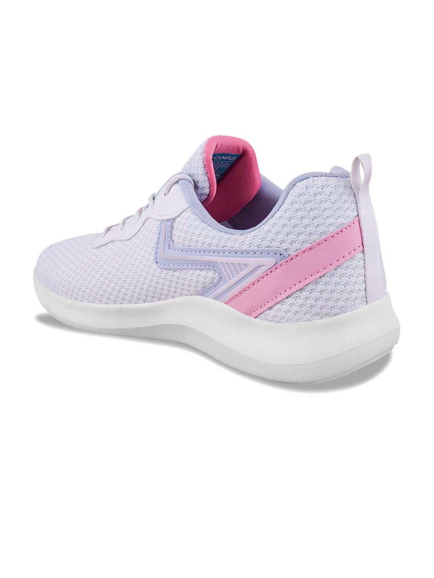 Campus Women's BARE White Running Shoes