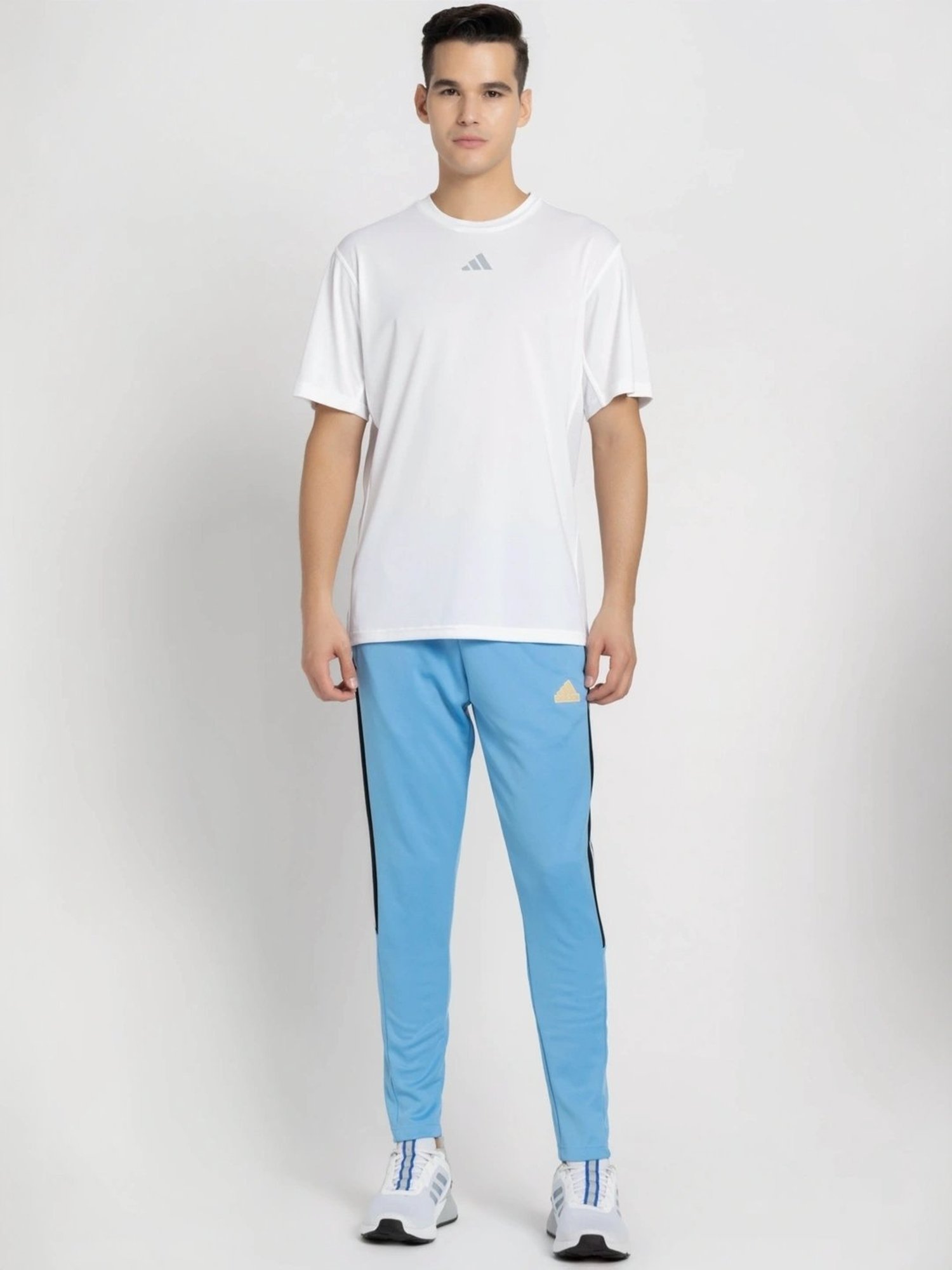 Basics Green Jogger Track Pant