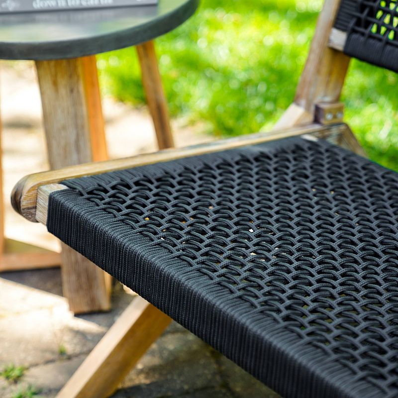 Athens Patio Loveseat Gray - Leisure Made