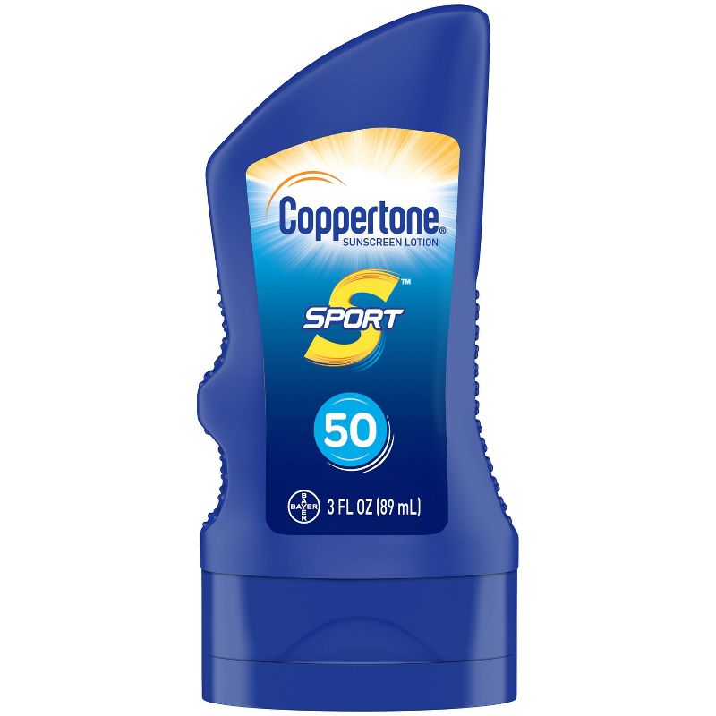 Coppertone Sport Sunscreen Lotion - SPF 50 - 3 fl oz