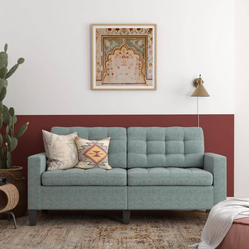 Ziggy Sofa Teal - Dorel Living
