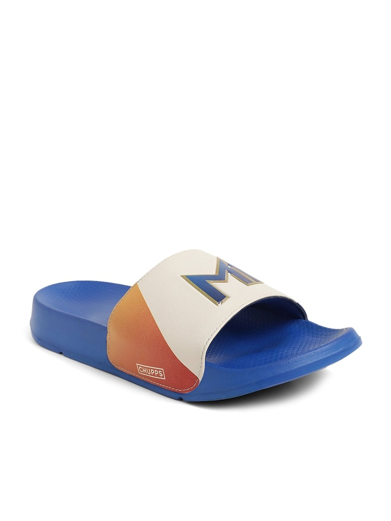 Chupps Women's MI Official White Slides