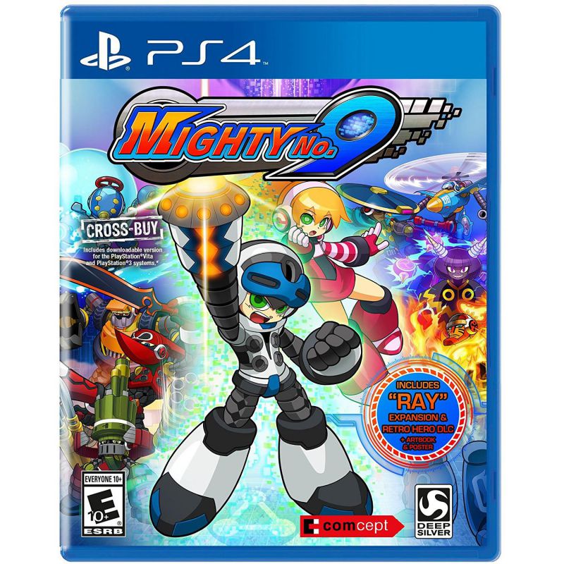 Mighty No 9  PS4