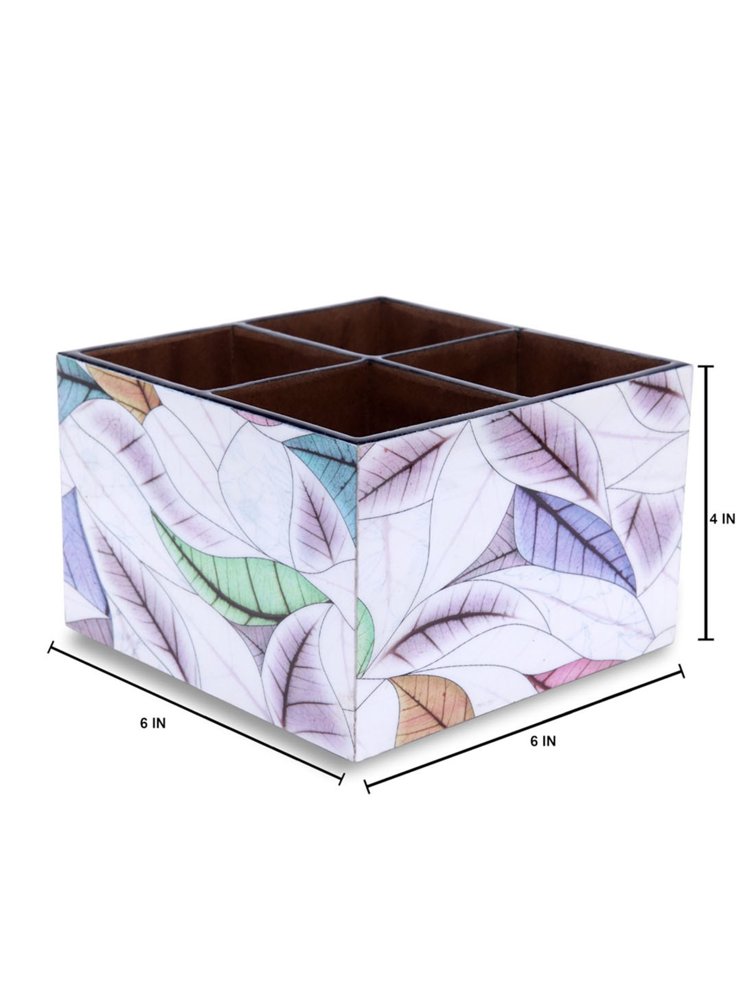 Home4U Iona Multi Wood Cutlery (2 Pcs)