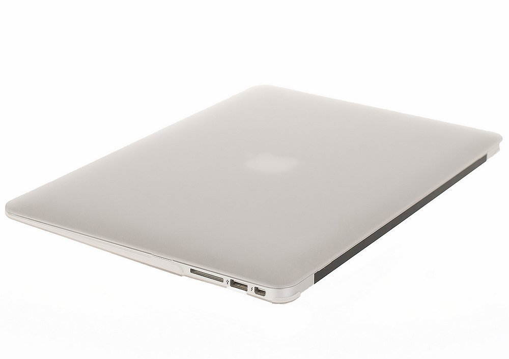 Mosiso MacBook Air 13 Case, Soft-Touch Plastic See Through Hard Shell Snap On Case Cover for MacBook Air 13.3" (A1466 & A1369)