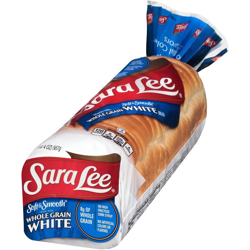 Sara Lee Soft Whole Grain White Bread - 20oz