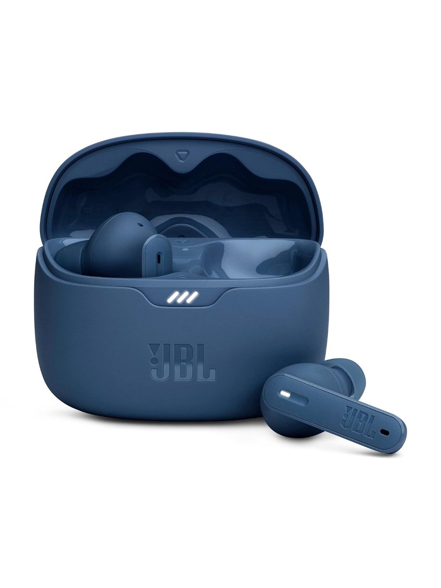 JBL Tune Beam In Ear Wireless Bluetooth Earbuds with ANC & 48 Hrs Battery (Blue, True Wireless)