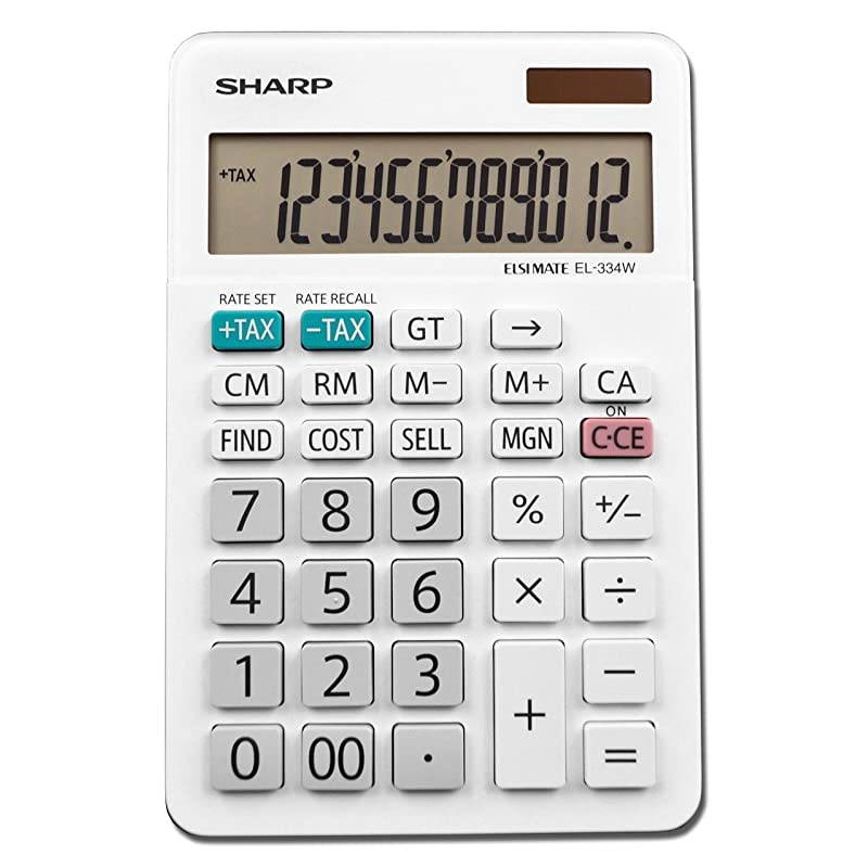 10bII Financial Calculator, 12-Digit LCD