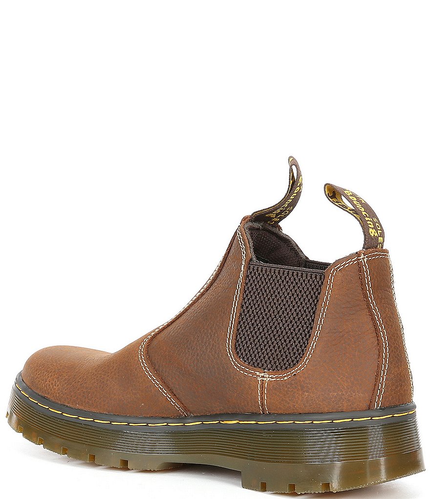 Dr. Martens Men's Hardie Leather Chelsea Boots