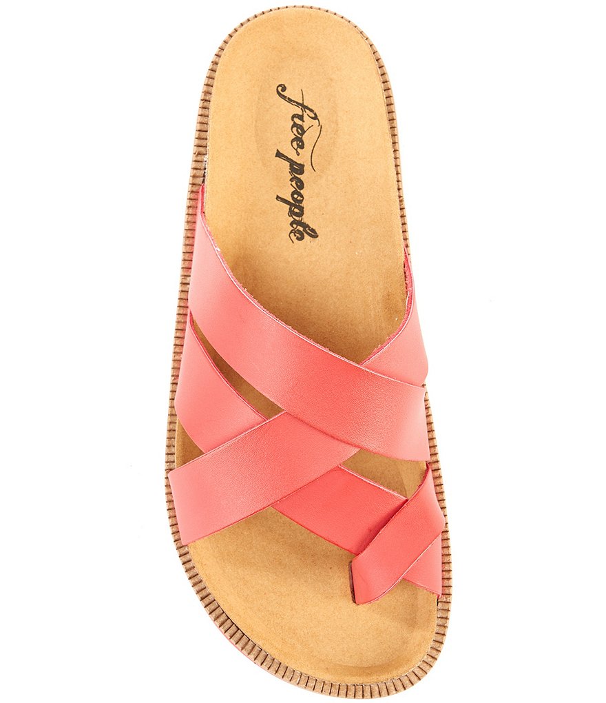 Free People Ventura Footbed Sandals