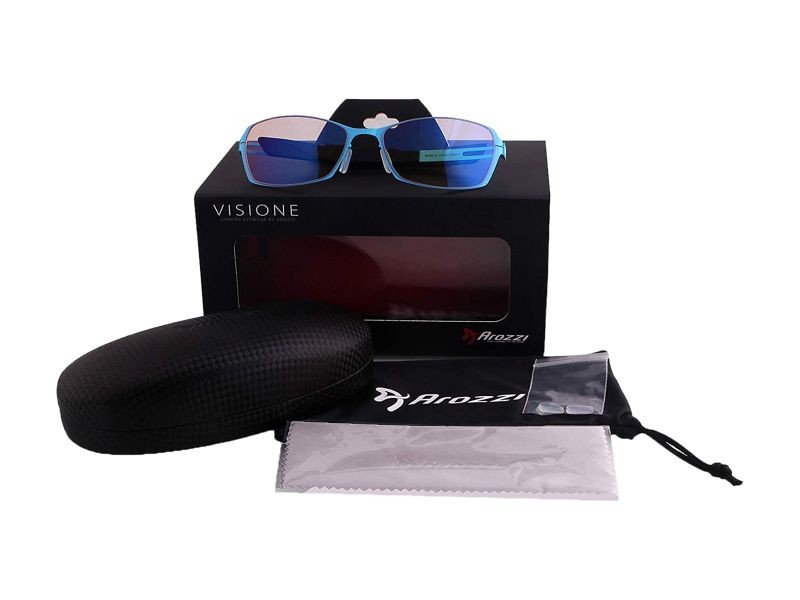 Arozzi Visione VX500 Blue Eyewear