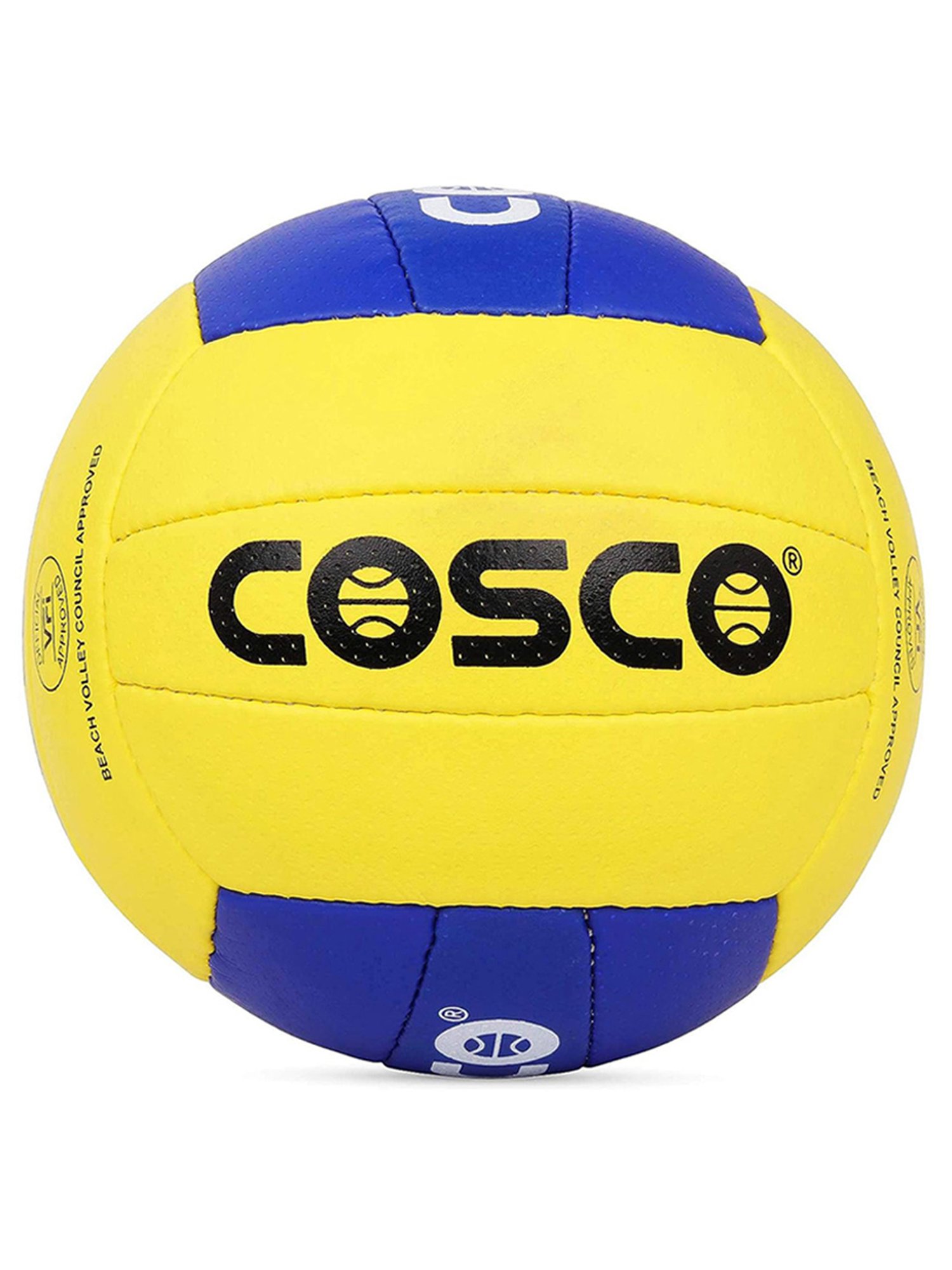 Cosco Beach Volleyball (Yellow) Size - 4