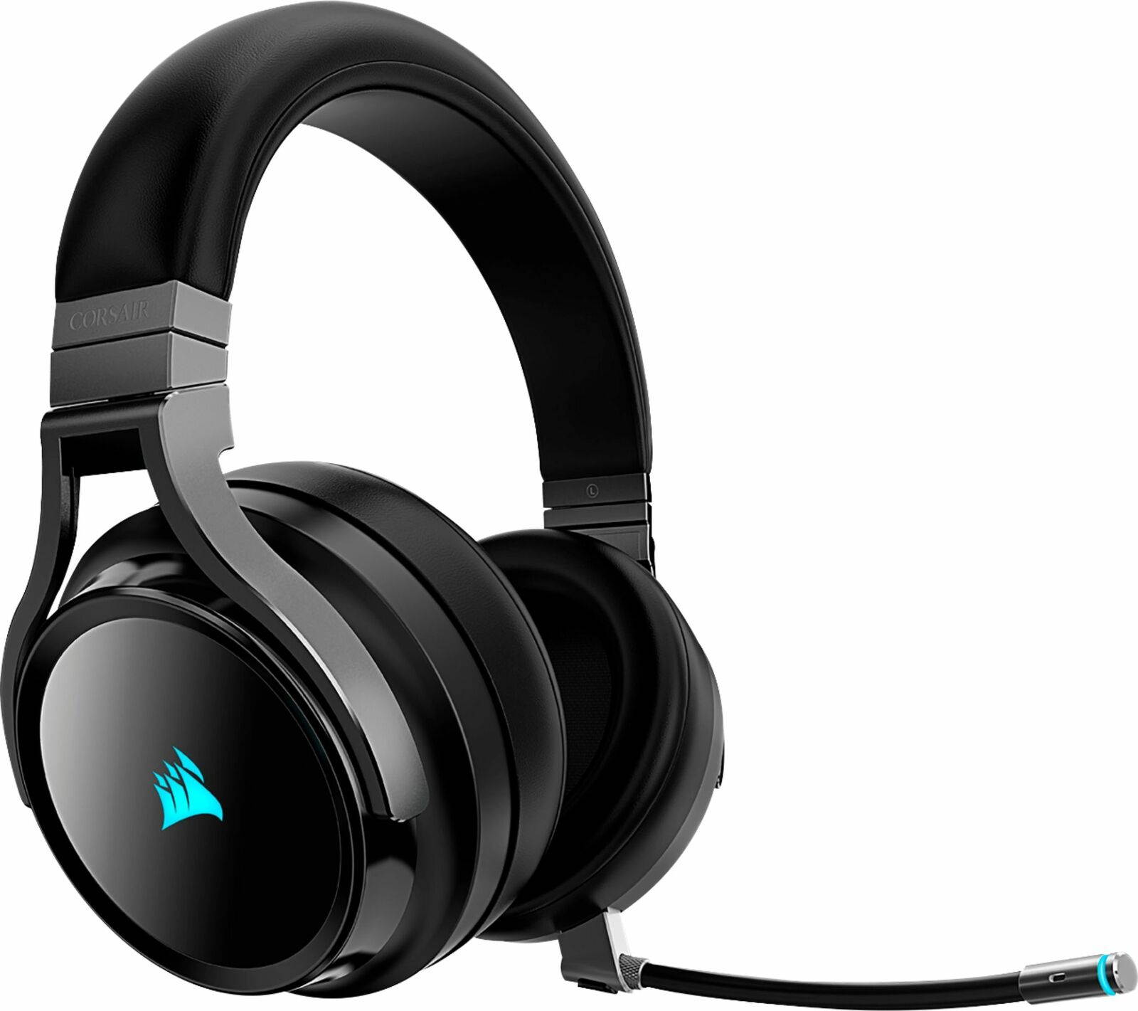 CORSAIR VIRTUOSO RGB WIRELESS High-Fidelity Gaming Headset - Carbon