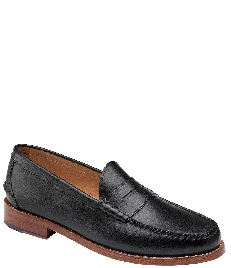Johnston & Murphy Men's Halstead Penny Loafers