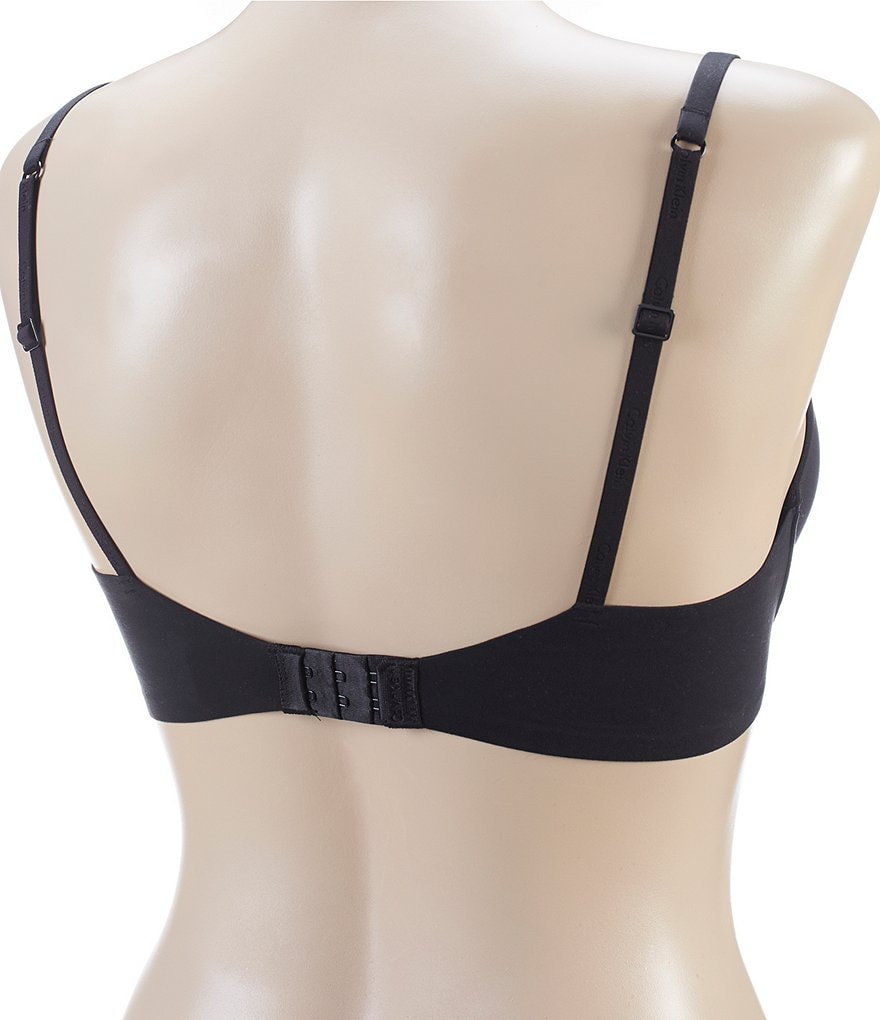Calvin Klein Perfectly Fit Full-Busted Contour Underwire Square Back T-Shirt Bra