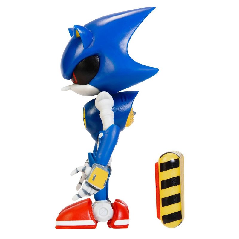 Sonic the Hedgehog 4" Modern Metal Sonic with Trap Spring Wave 2