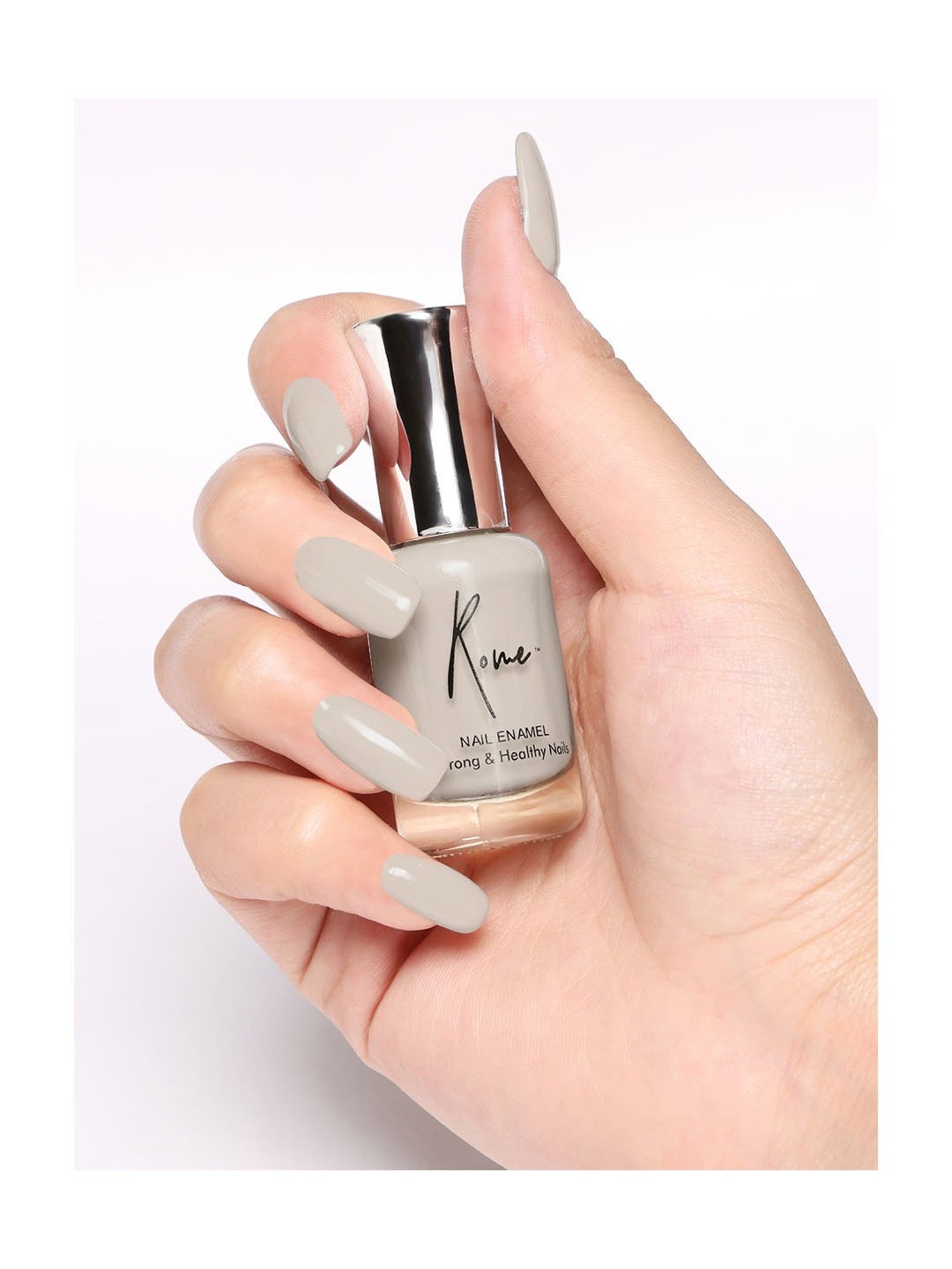 Rome Strong and Healthy Nail Enamel, Set of 3