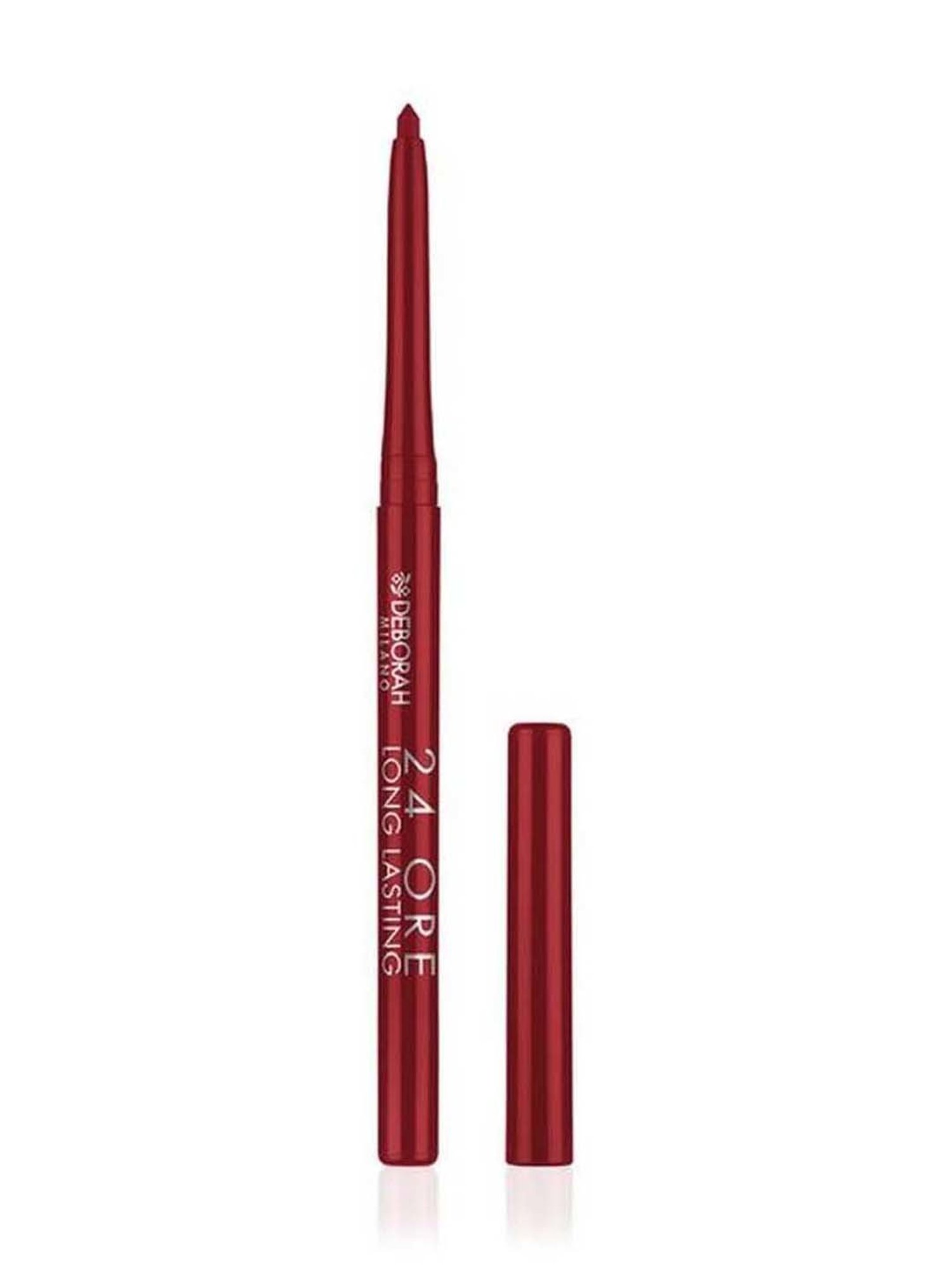 Deborah Milano 24 Ore Long Lasting Lip Liner 2 Vivid Red - 0.4 gm