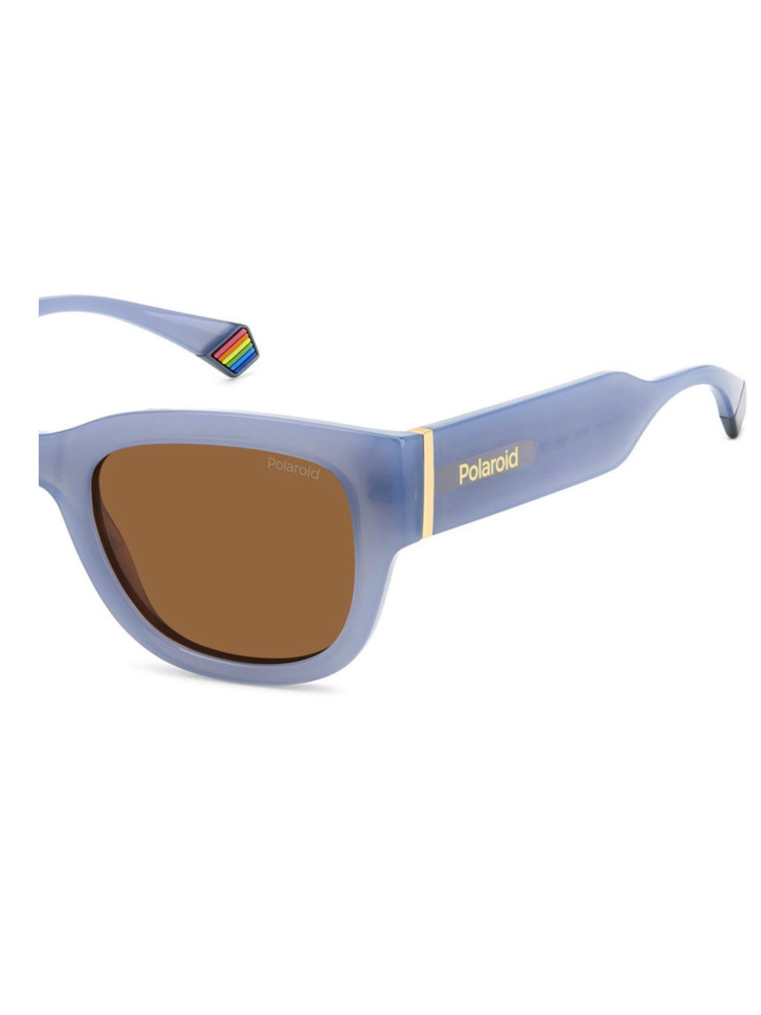Polaroid Brown Round UV Protection Sunglasses for Women