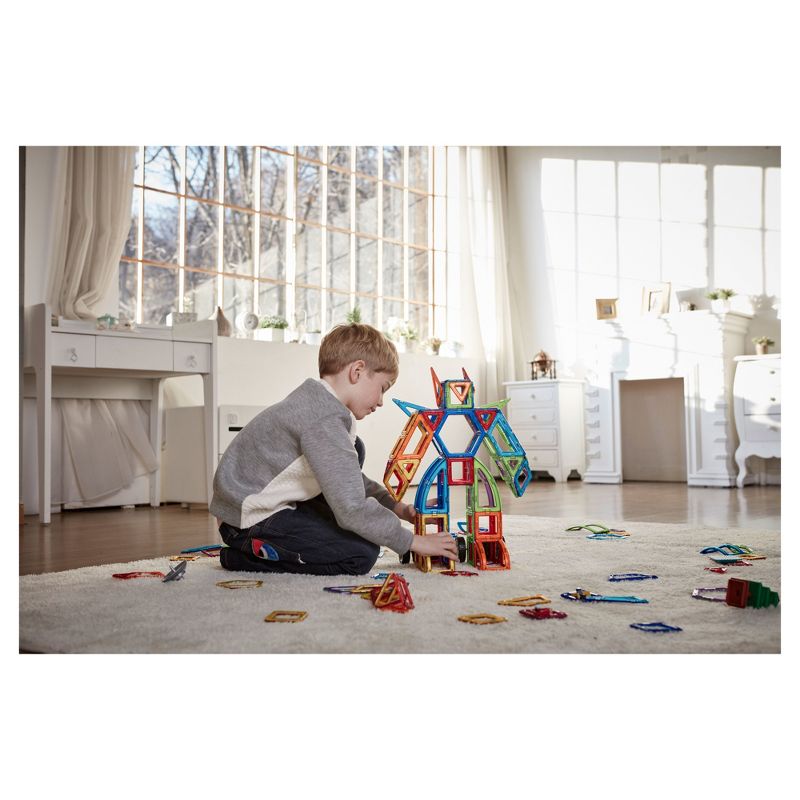 Magformers Mastermind Building Set - 115pc