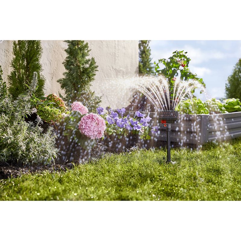 Scotts All-in-One Oscillating Sprinkler Kit