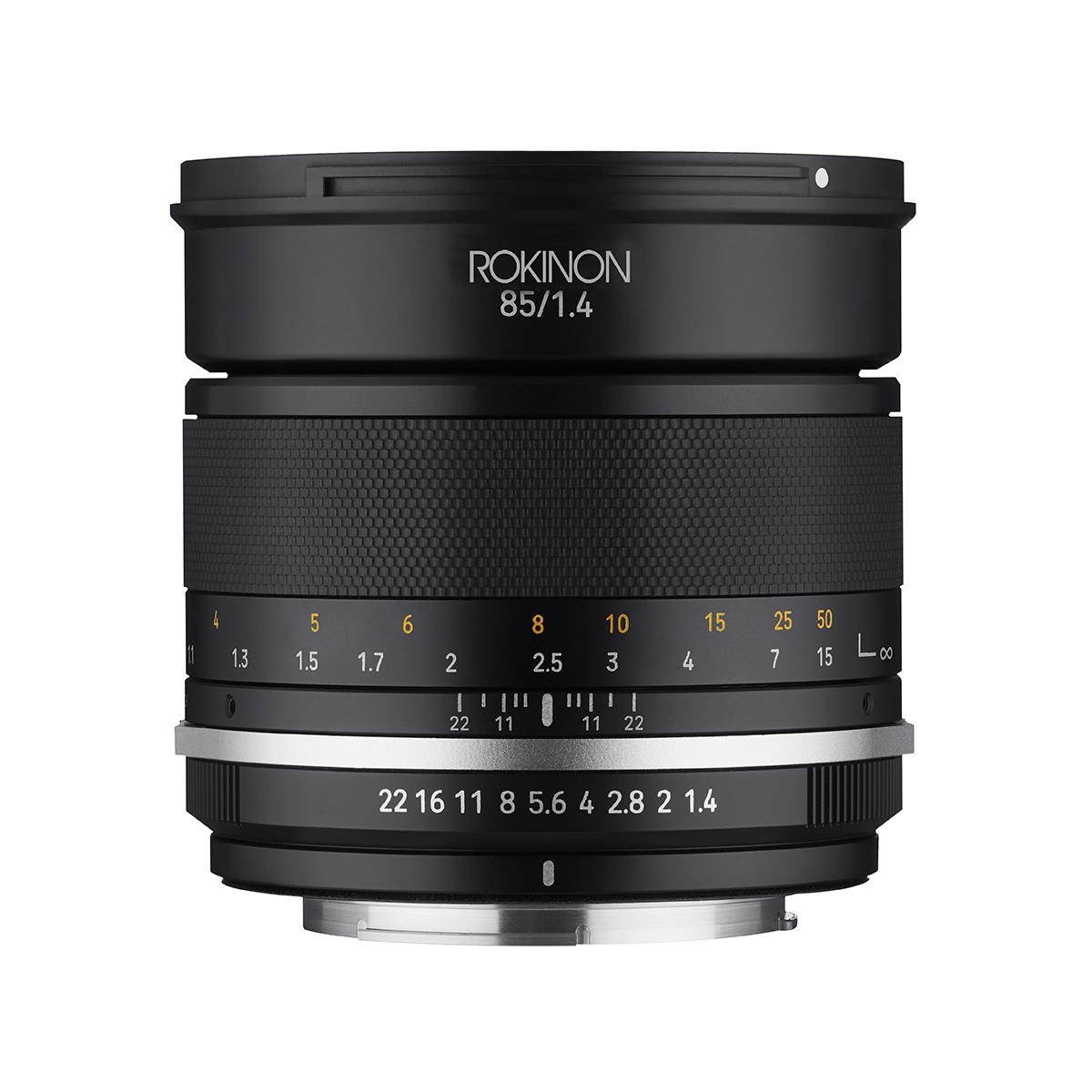 Rokinon 85mm f/1.4 Series II Lens for Fuji X #SE85-FX