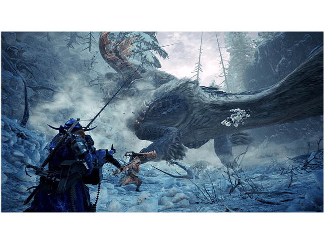 Monster Hunter World: Iceborne Master Edition [Online Game Code]