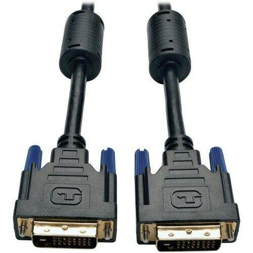 Tripp Lite P560-003 DVI Dual Link Cable, Digital TMDS Monitor Cable - 3ft