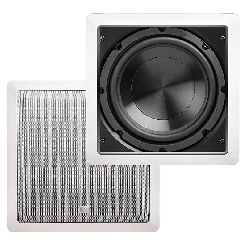 150W inWall Subwoofer Speaker 8 Passive Sound System IWS8