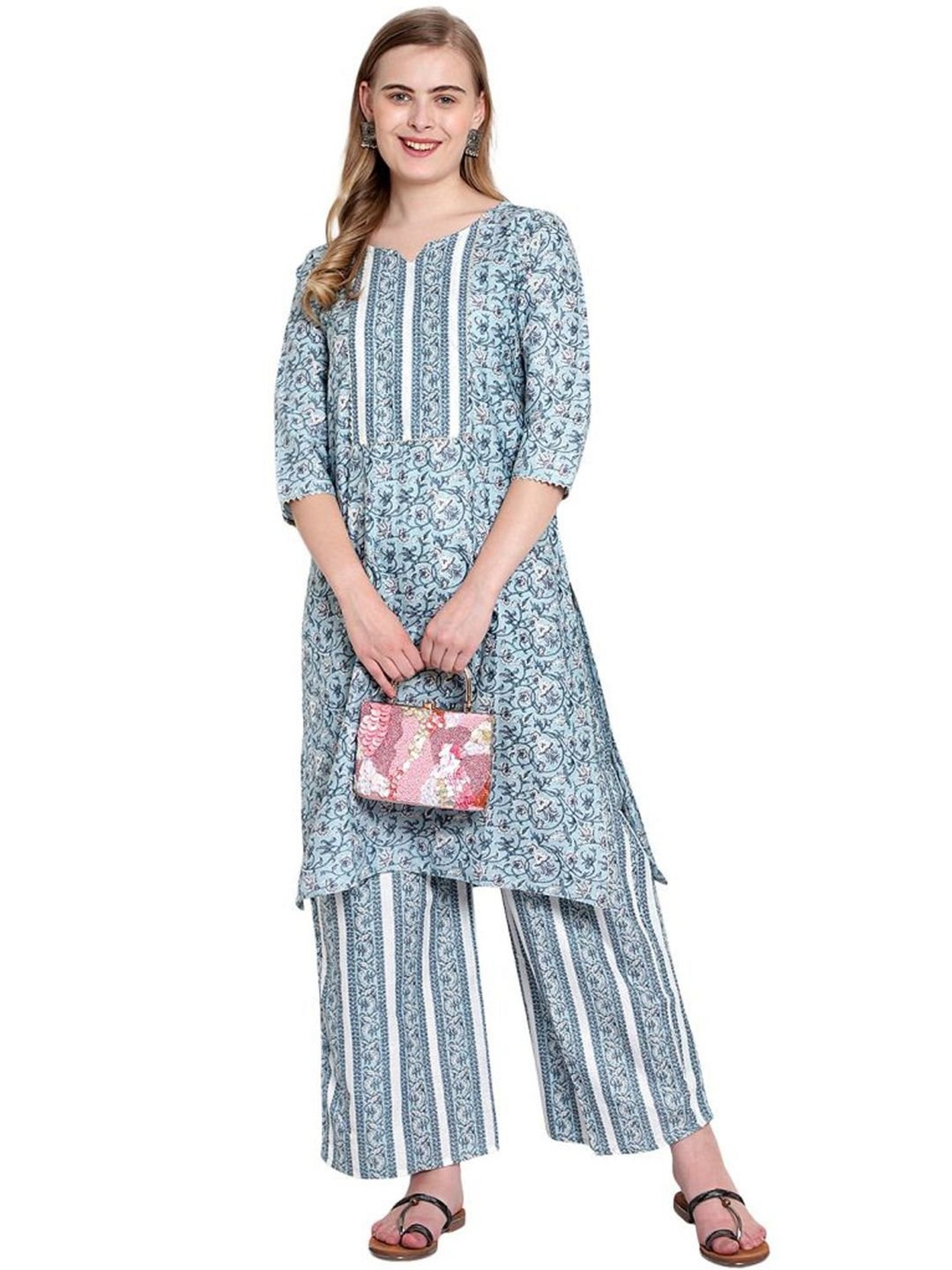 Spice Art Pink Clutch