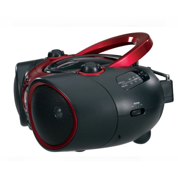 JENSEN CD-490 SPORT STEREO CD PLAYER WITH AM/FM, AUX