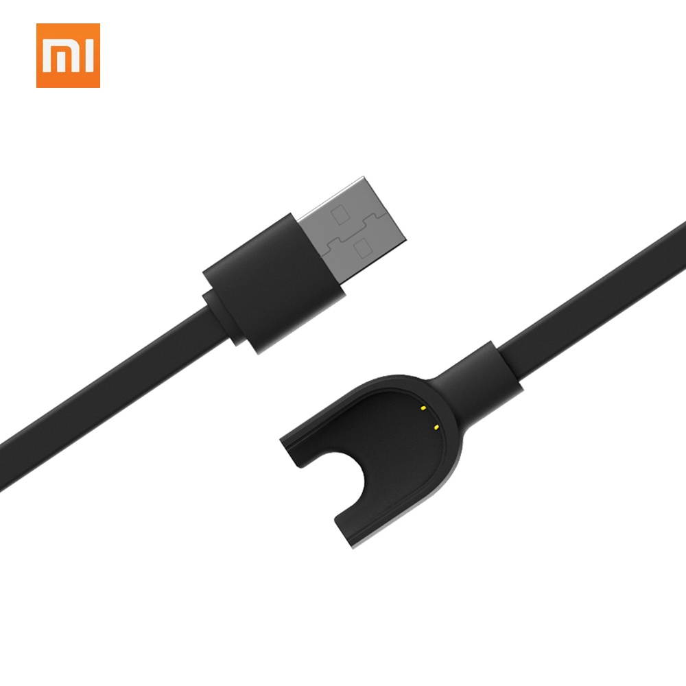 Original Xiaomi Mi Band 3 USB Charger Cable Cradle Dock Charging Cable For Xiaomi Mi Band 3 USB Charger