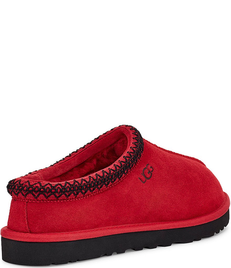 UGG&reg; Men's Scuff Logo Suede Slippers
