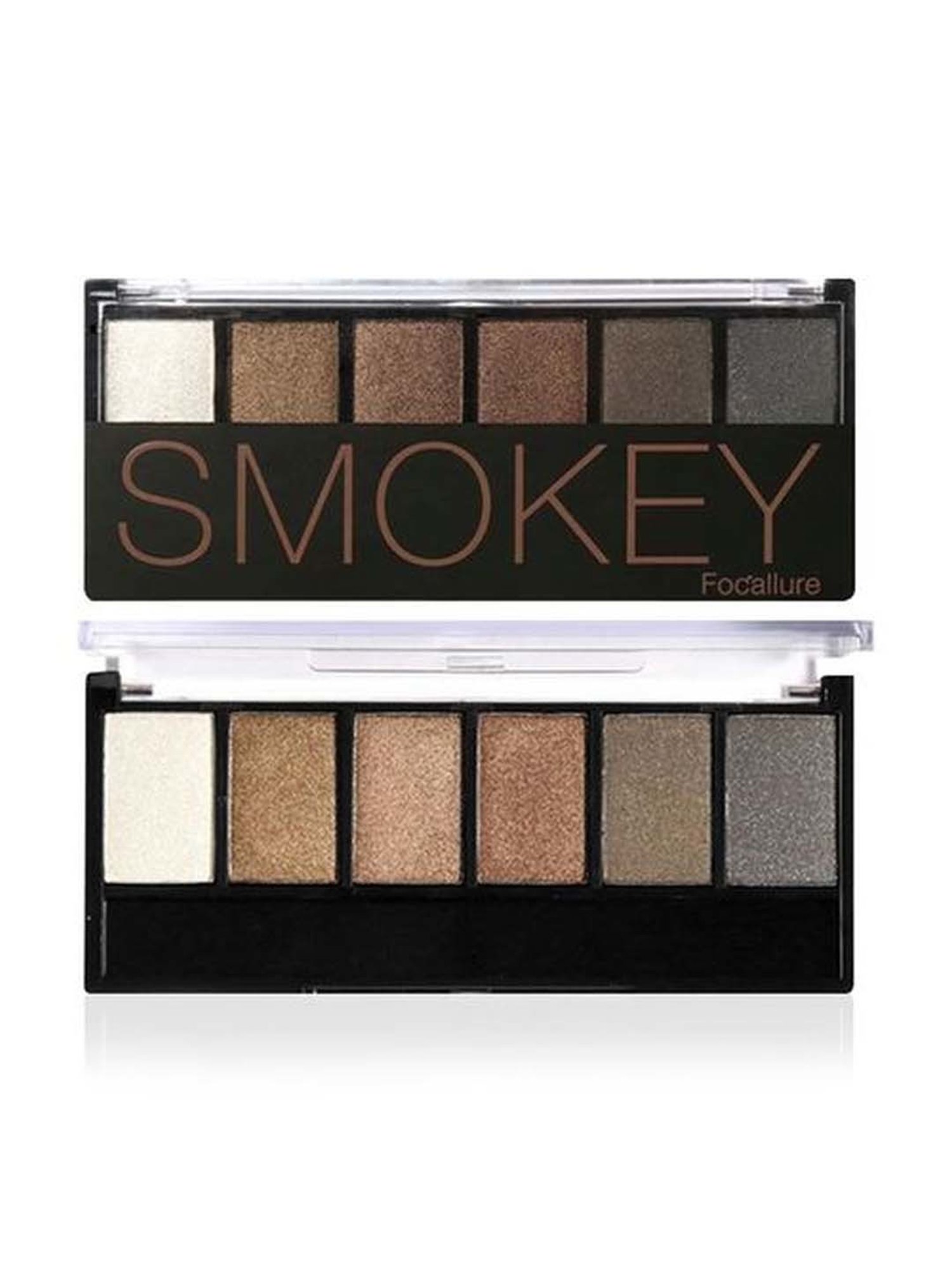 FOCALLURE Smokey Eyeshadow Palette 1 - 8 gm