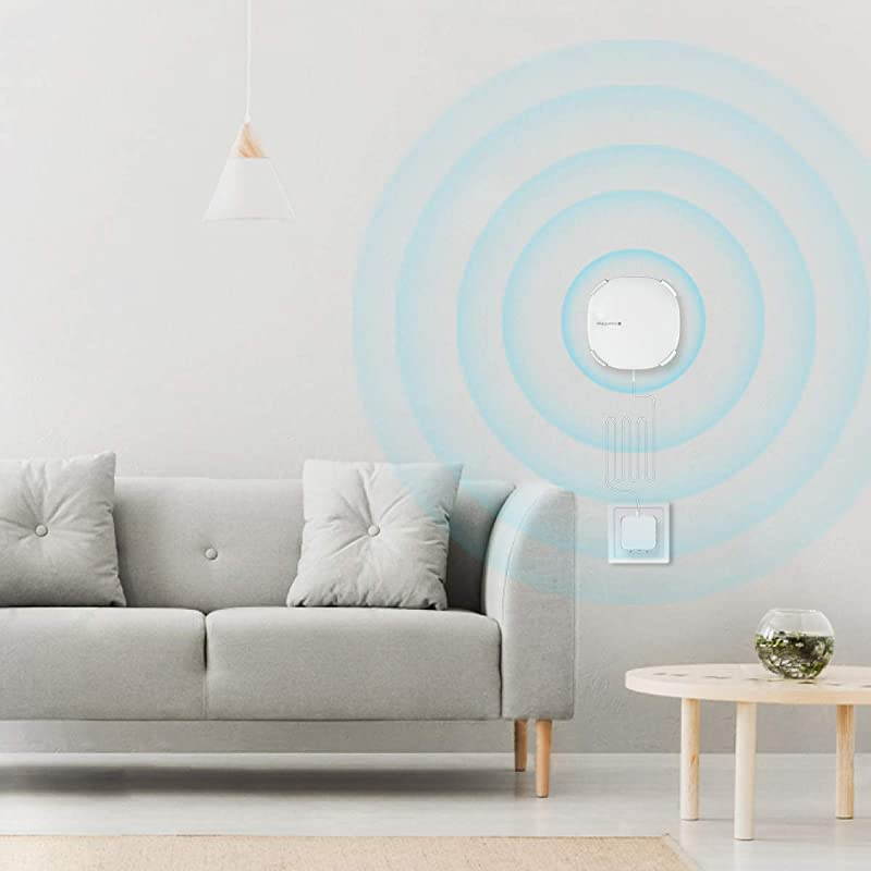 Wall Mount Bracket for Samsung SmartThings Hub 3rd Generation SpaceSaving Wall Mounting Holder to Keep Clean Appearance 3Pack