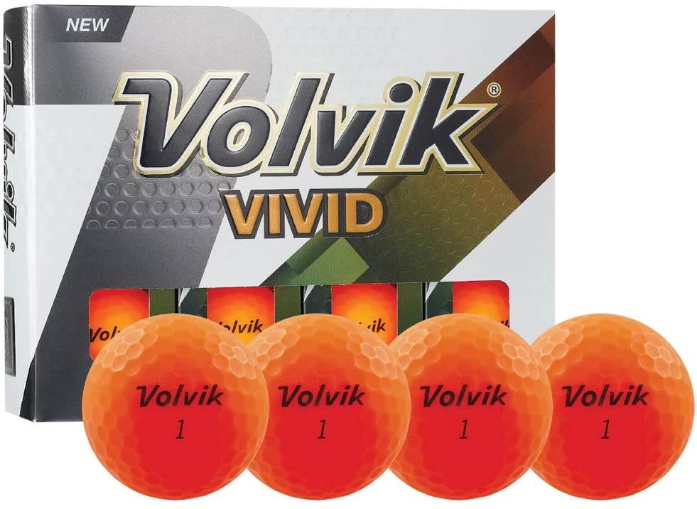 Golf Buddy aim W10 Bluetooth Wireless Golf GPS Smartwatch Bundle with 1 Dozen Volvik Golf Balls, 5 Ball Markers and 1 Magnetic Hat Clip