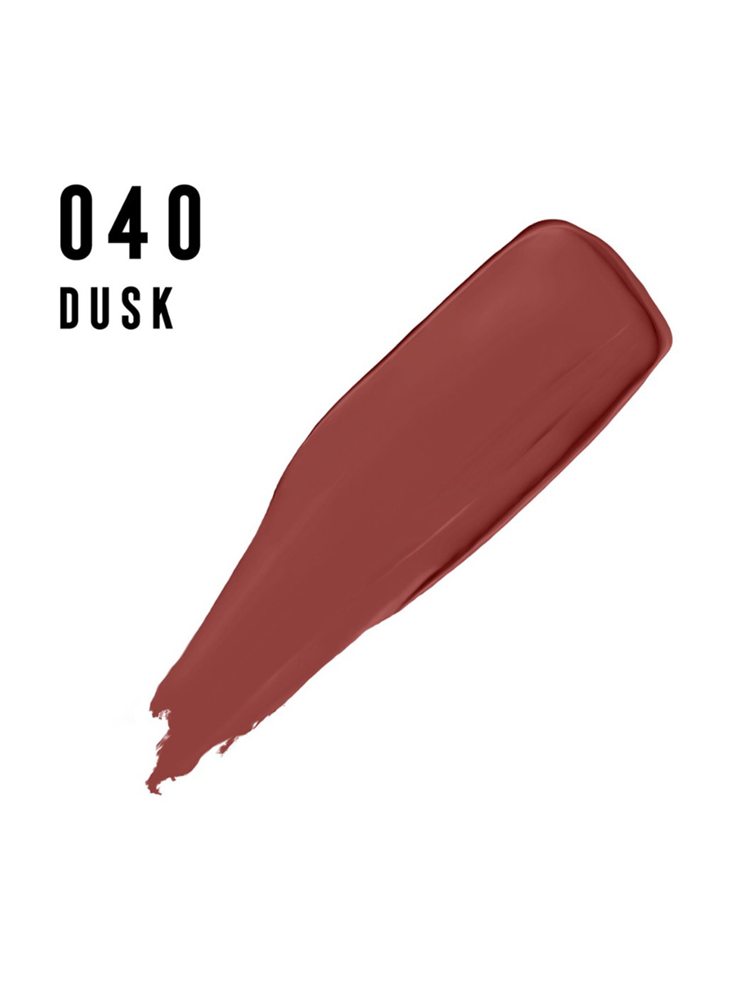 Max Factor Colour Elixir Velvet Matte Lipstick 040 Dusk - 4 gm