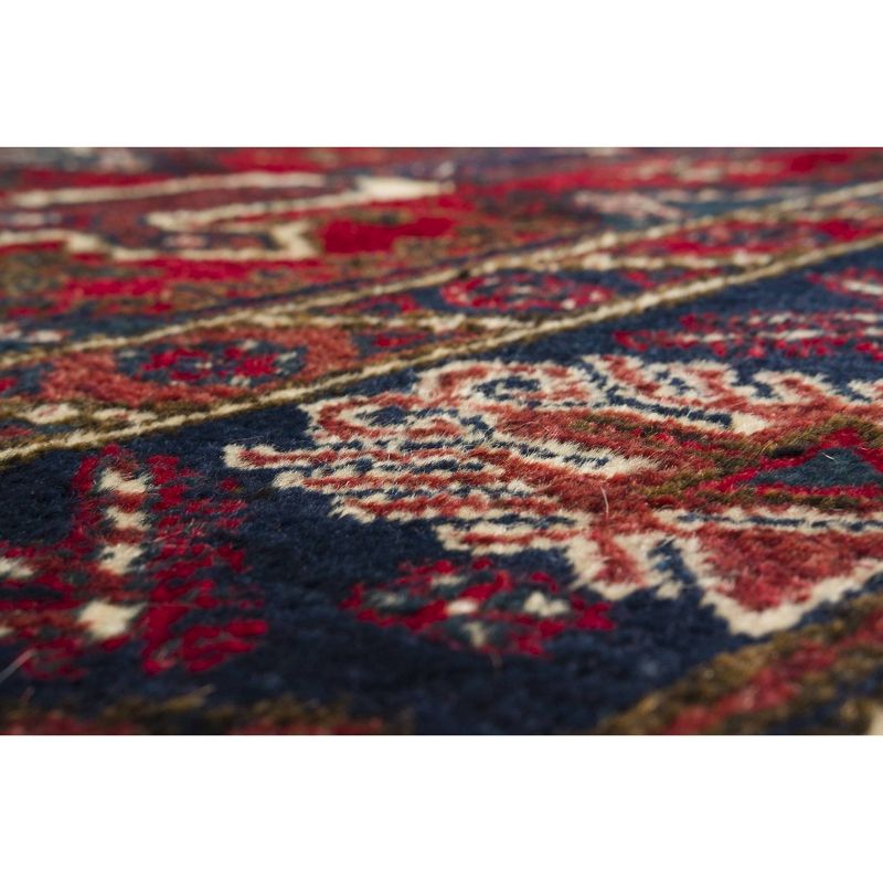 4'2"x7'2" Vintage One-of-a-Kind Nadeer Rug - Revival Rugs