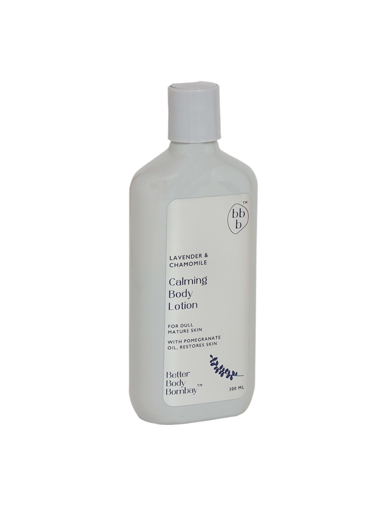 bbb Better Body Bombay Lavender & Chamomile Calming Body Lotion - 300 ml