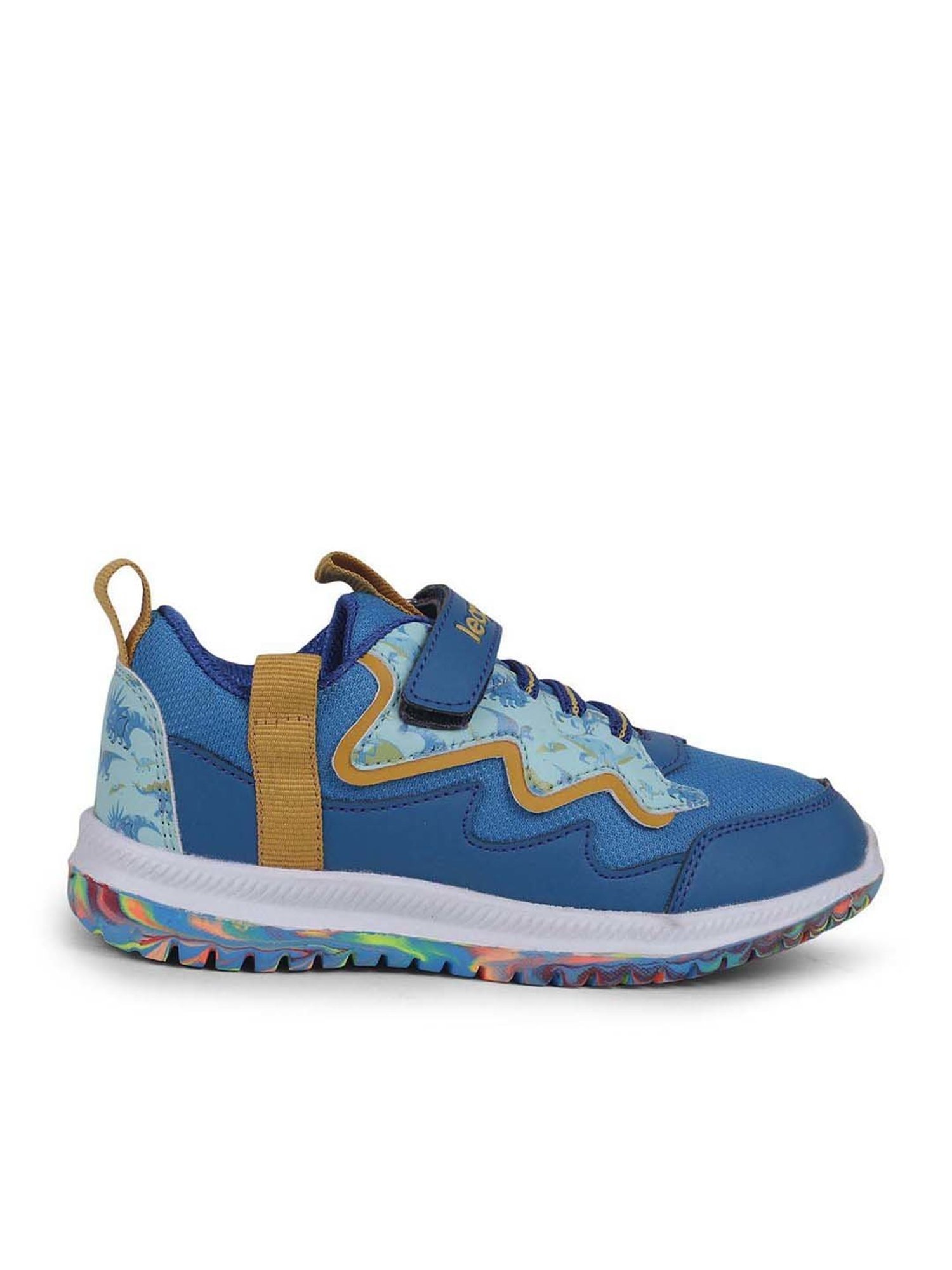 LEAP7X By Liberty Kids Royal Blue Walking Shoes